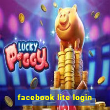 facebook lite login